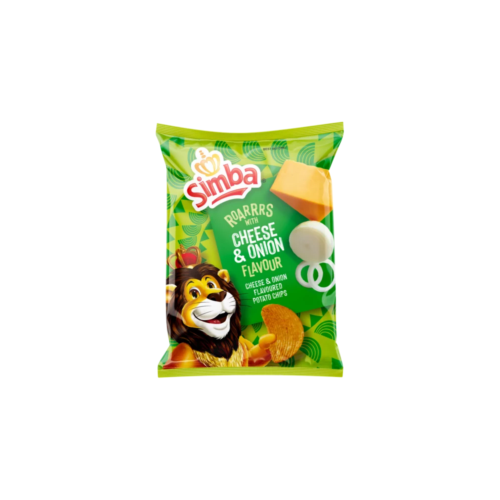 Simba cheese and onion flavour 36g