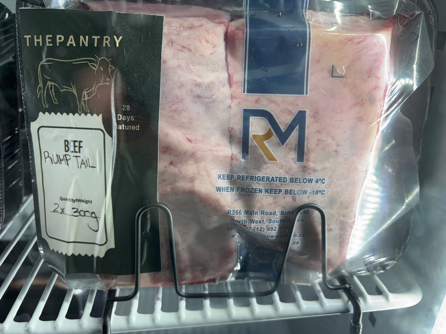 Rump Tail Steak 2 x 300g