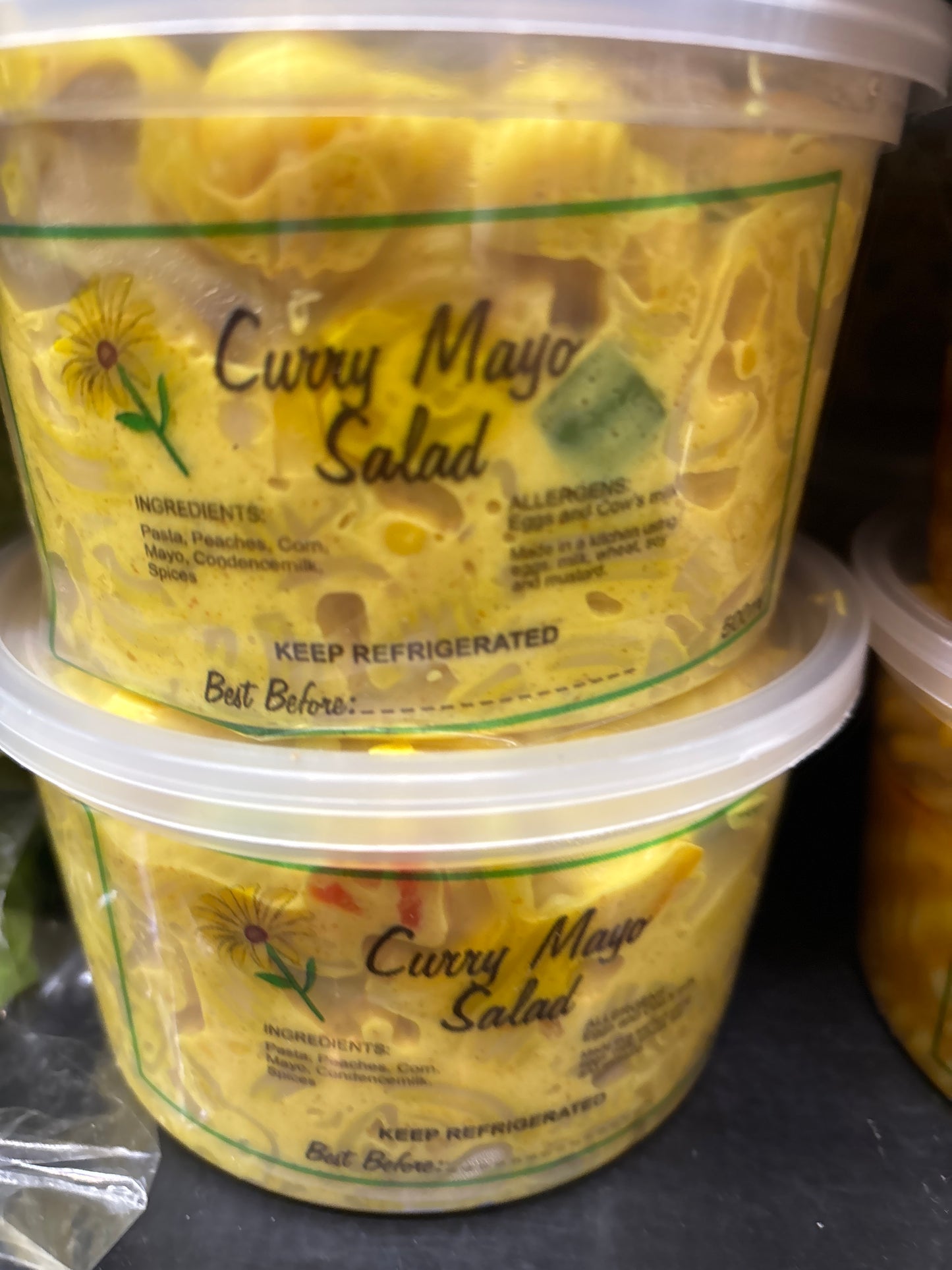 Curry Mayo Salad 500ml
