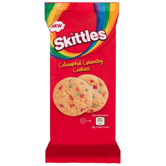 Skittles Colourful Crunchy Cookies 162g