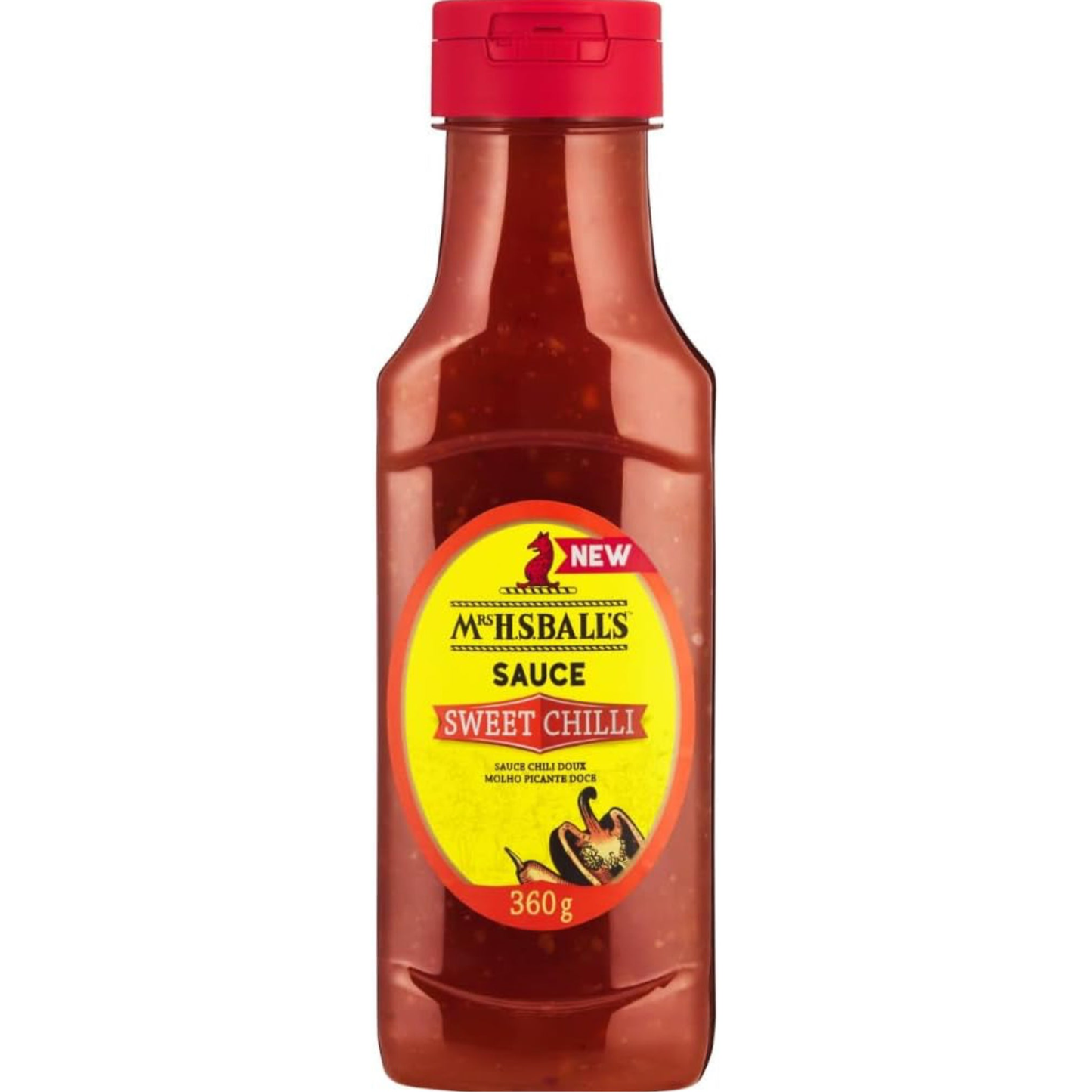 Wellingtons Sweet Chilli Sauce 375ml