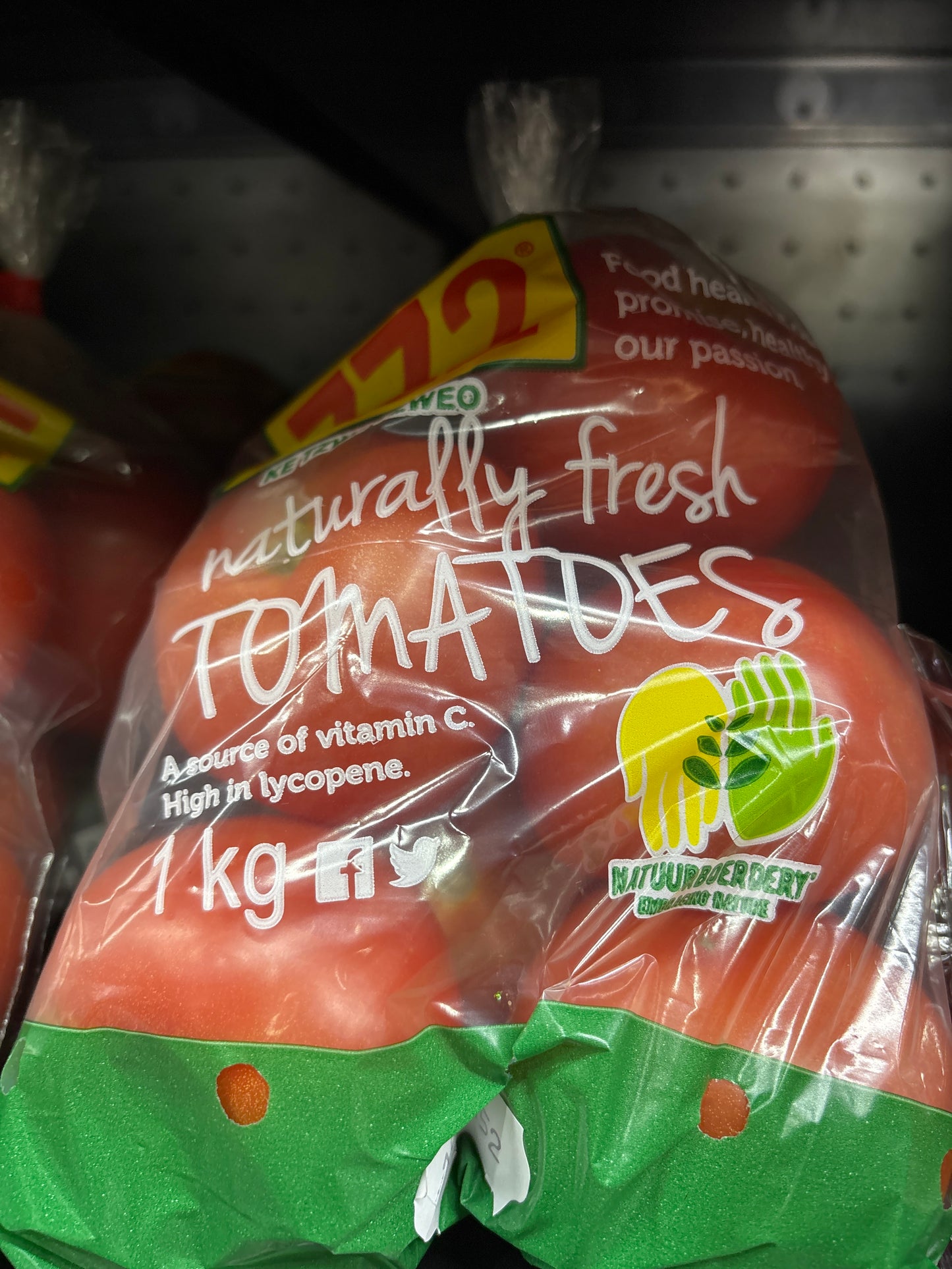 ZZ2 natural fresh tomatoes 1 kg 