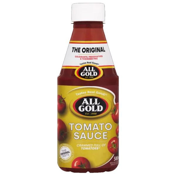 All Gold Tomato Sauce 500ml