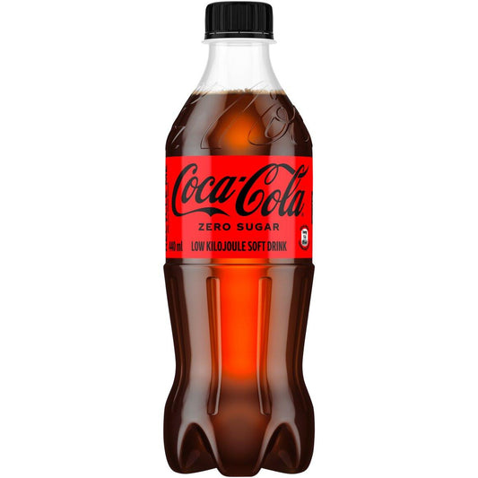 Coca-Cola Zero Sugar Bottle 440 ml