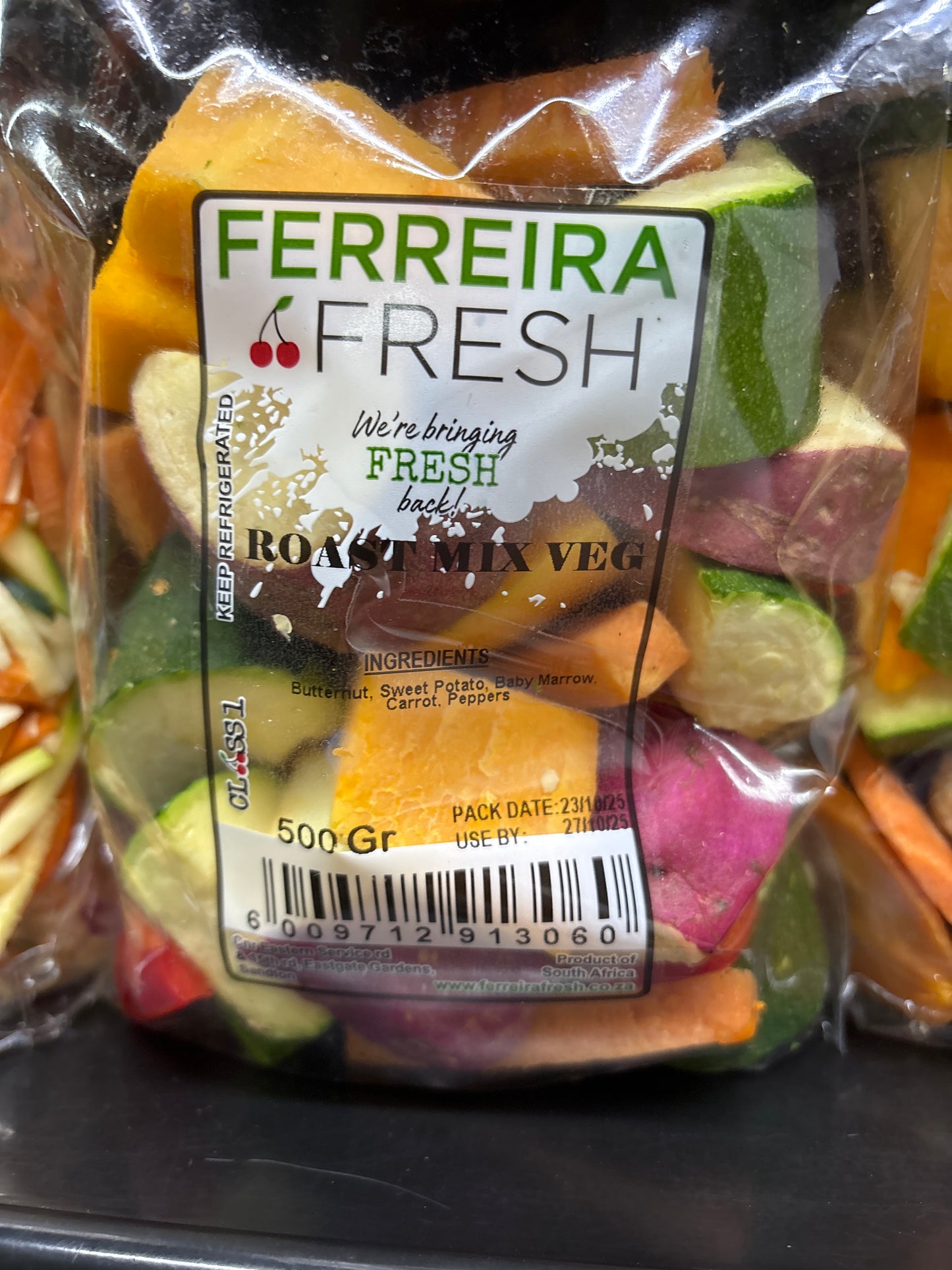 Ferreira fresh roast mixed veg 