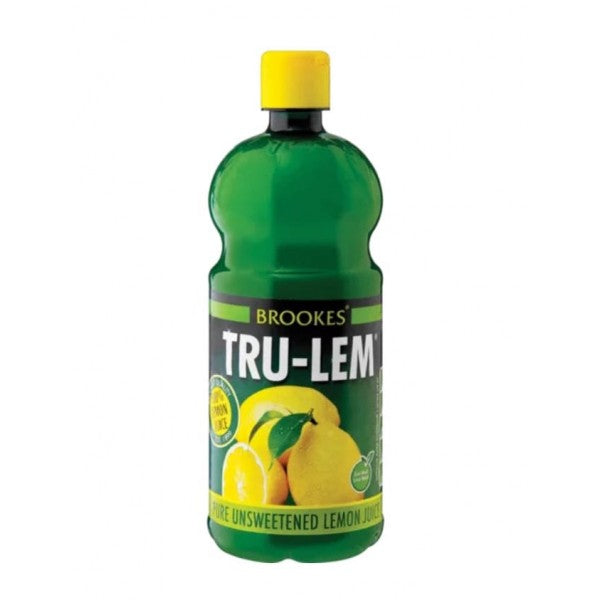 Brookes Tru Lemon Juice 250ml