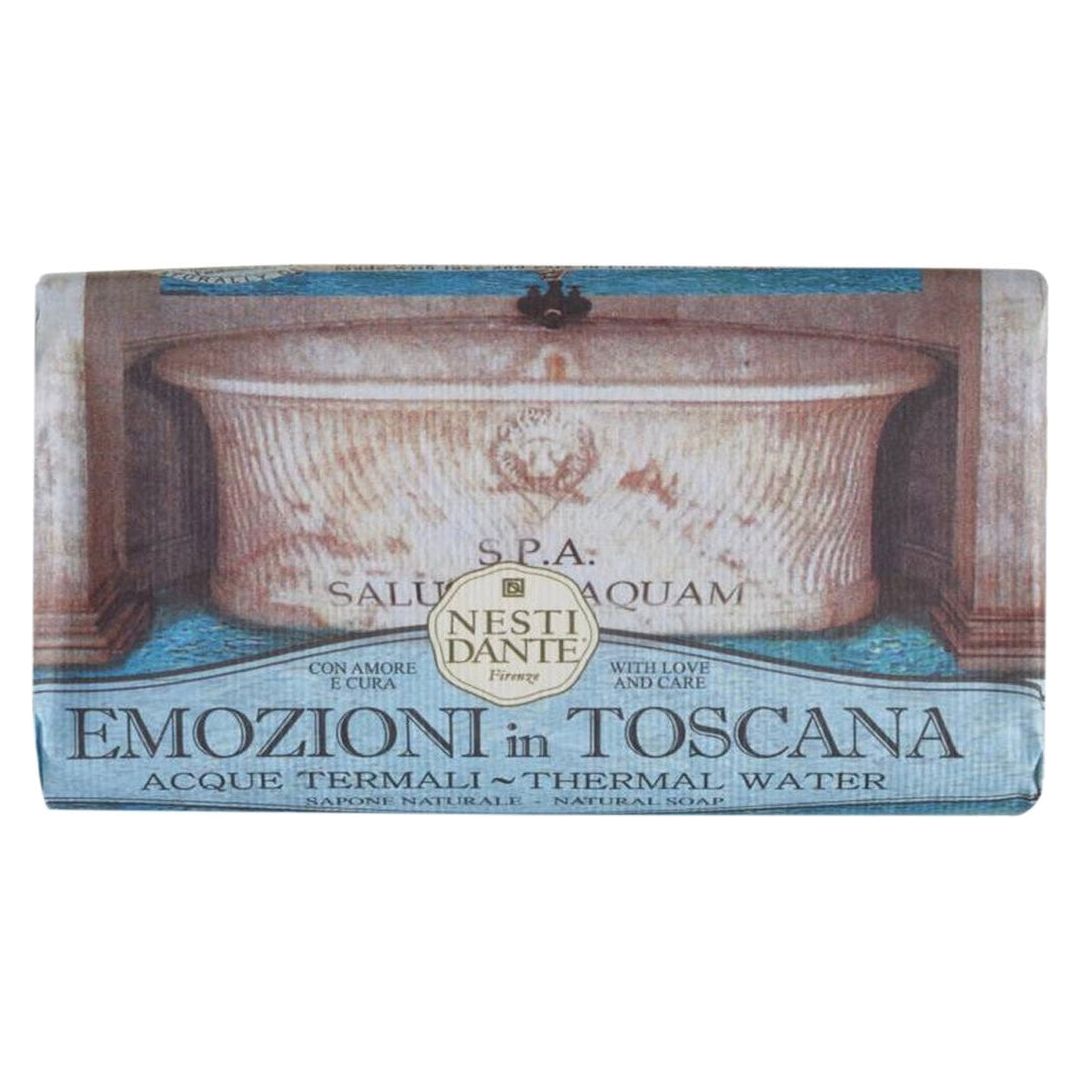 NESTI DANTE Emozioni in Toscana Thermal Water springs Soap 250g