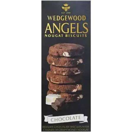 Wedgewood Angels nougat biscuits Chocolate 150g