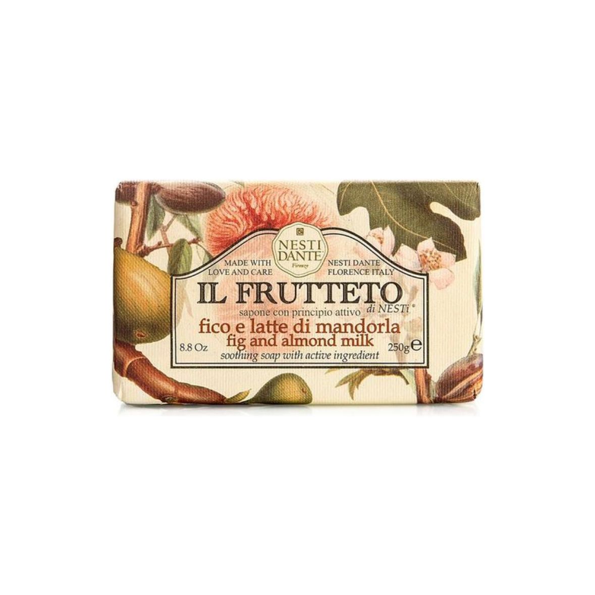 NESTE DANTE IL Frutteto Fig & Almond Milk Soap 250g