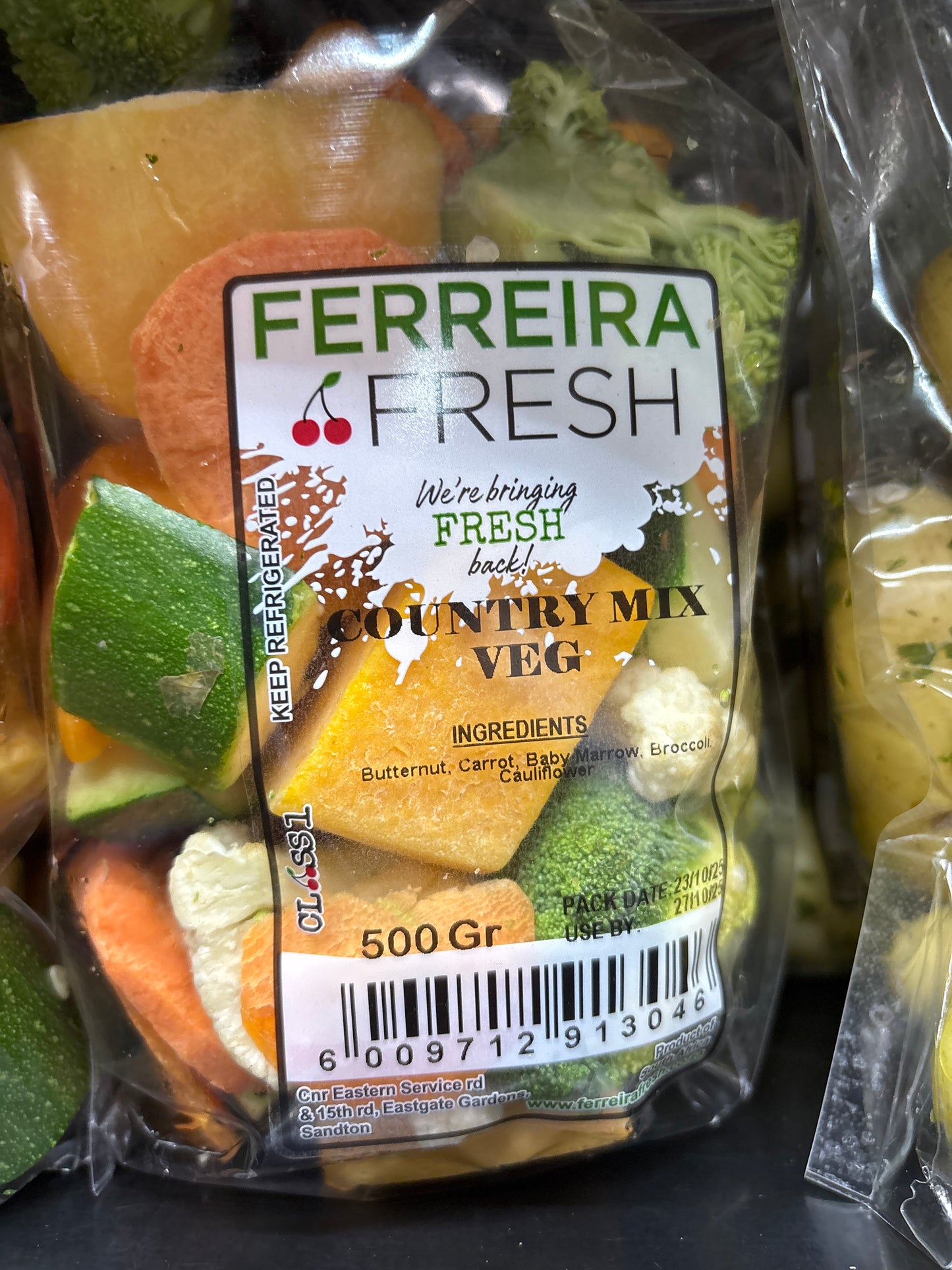 Ferreira fresh country mix veg