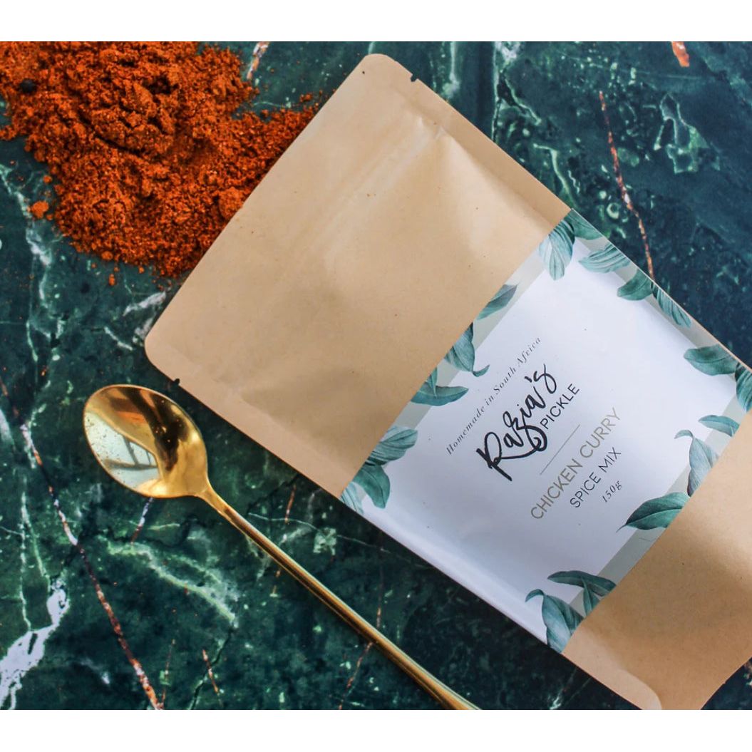 Razia’s pickle chicken curry spice mix 150g