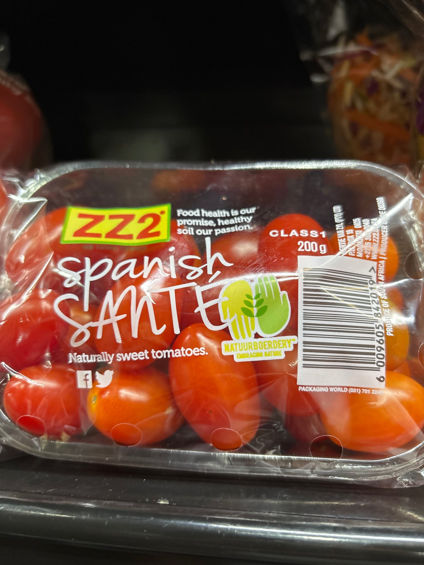 ZZ2 Spanish Sante cocktail tomatoes 