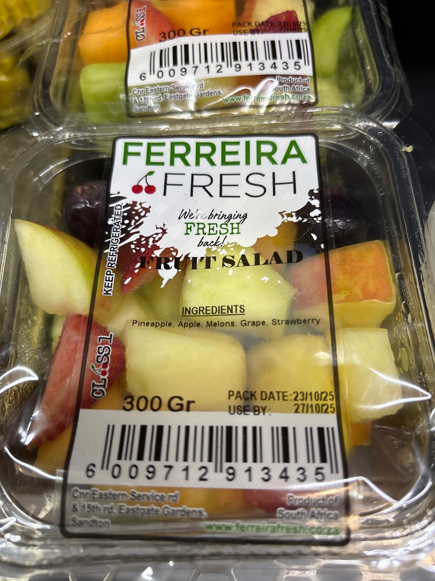 Ferreira fresh fruit salad 300 g 