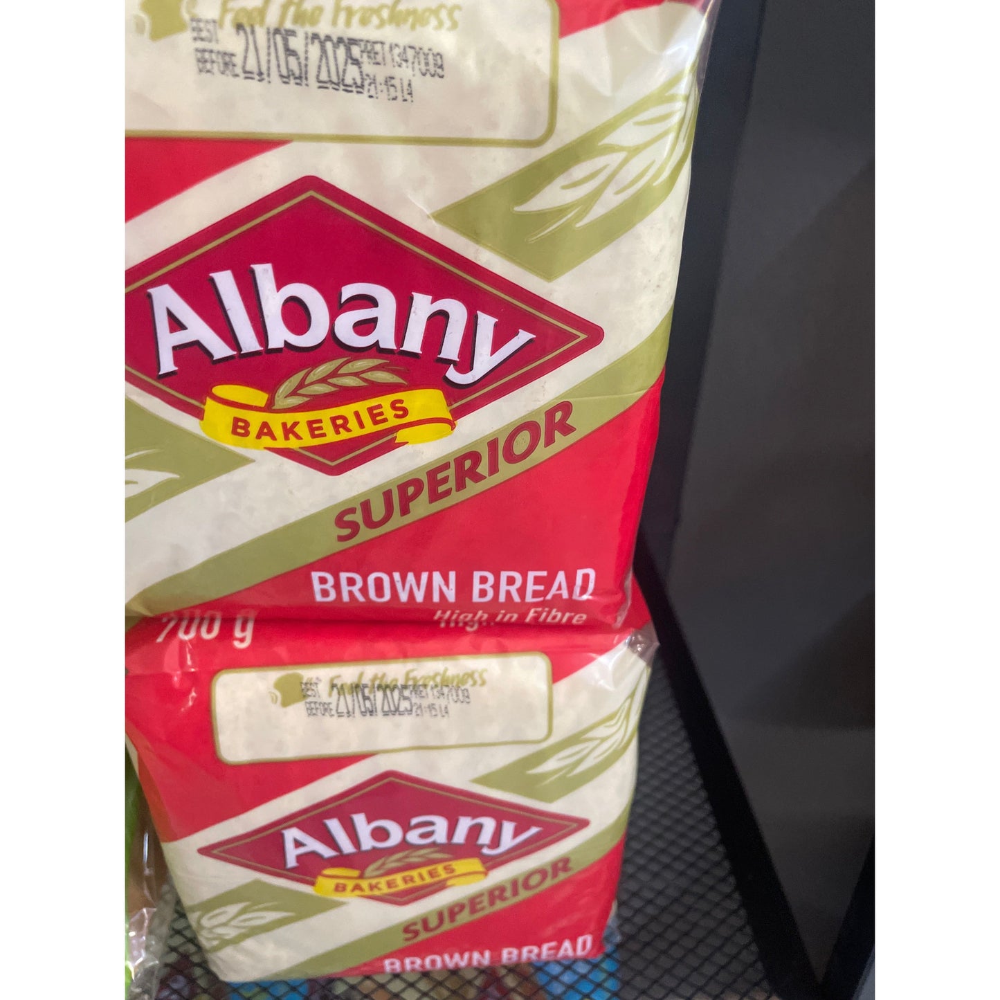 Albany Brown Bread loaf