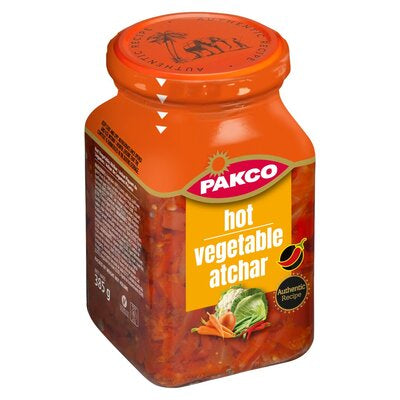 Pakco Hot Atchar 385g