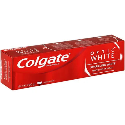 Colgate Optic White Sparkling Whitening Toothpaste 75 ml