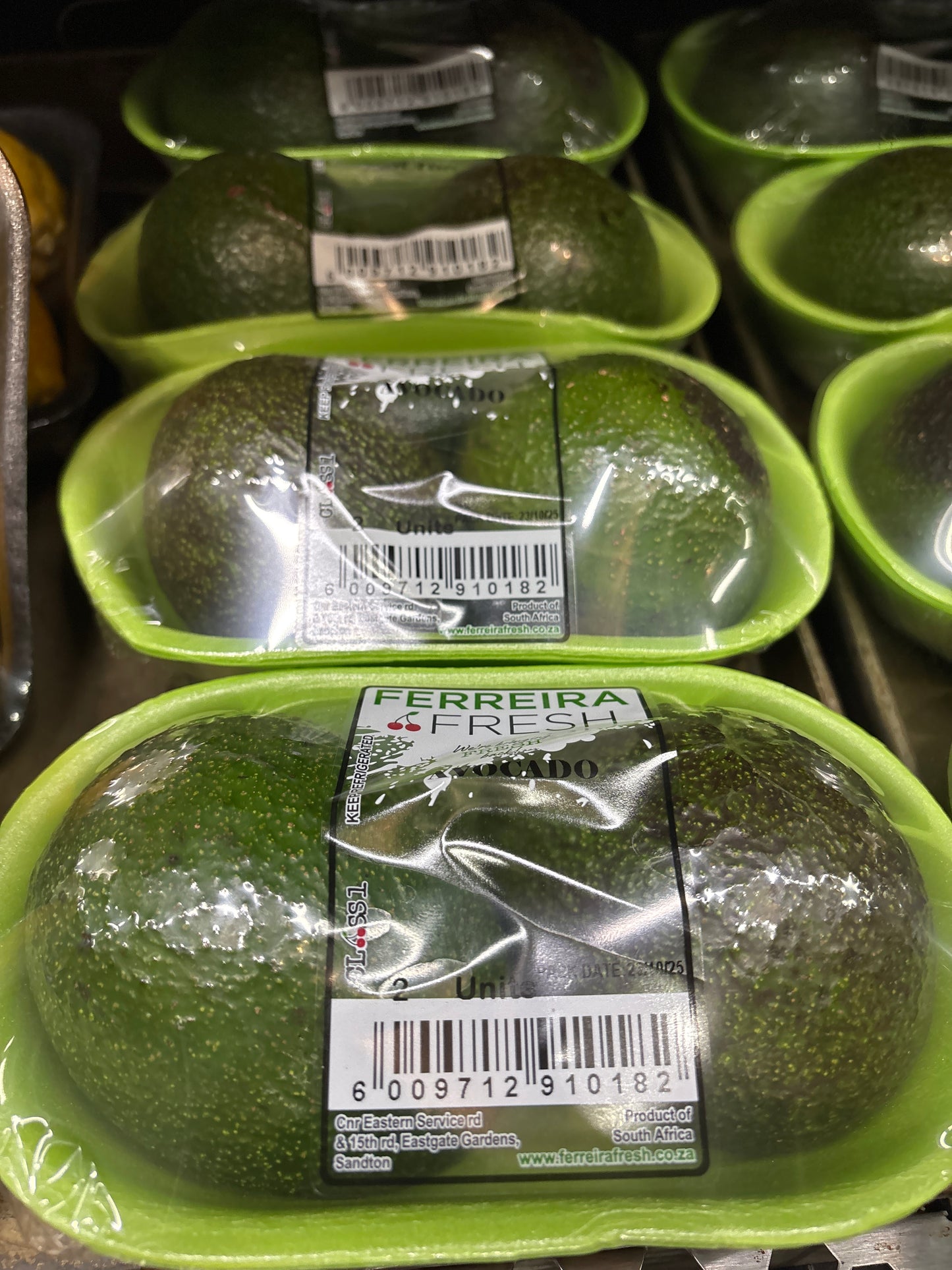Ferreira fresh avocado two units 