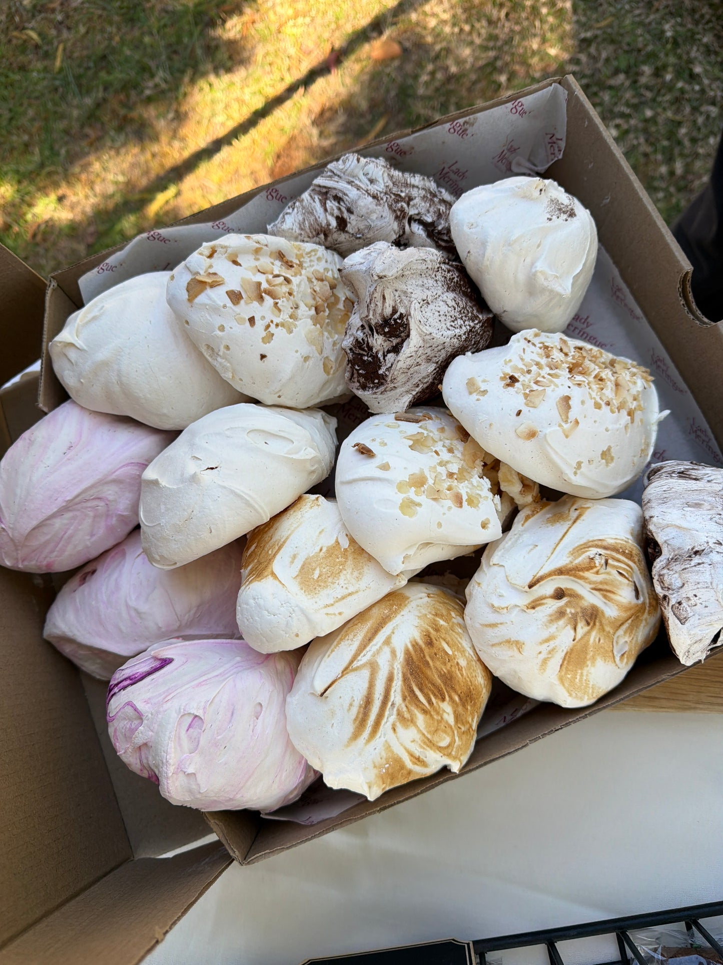 Lady meringue