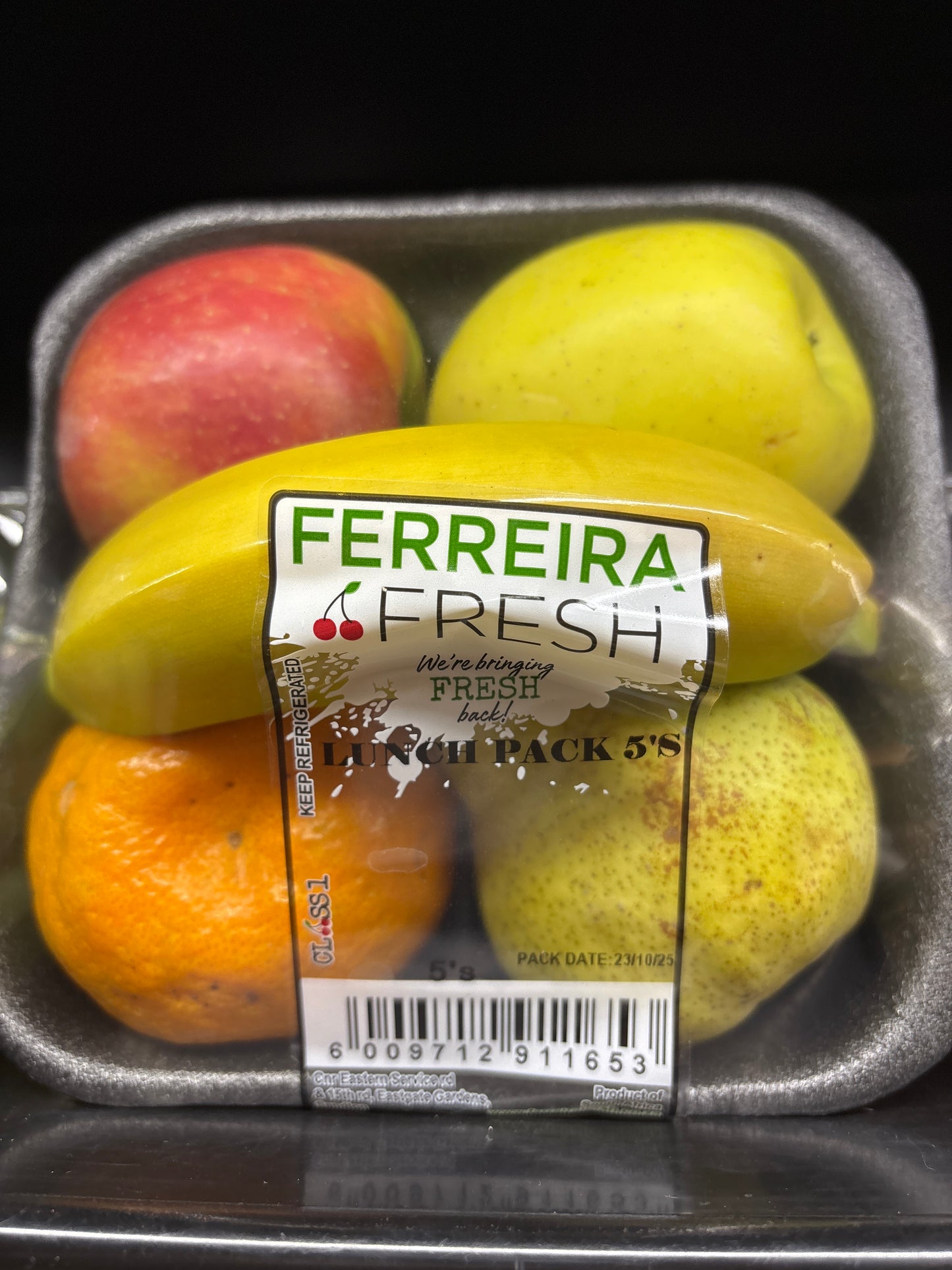 Ferreira fresh lunch packs 5’s