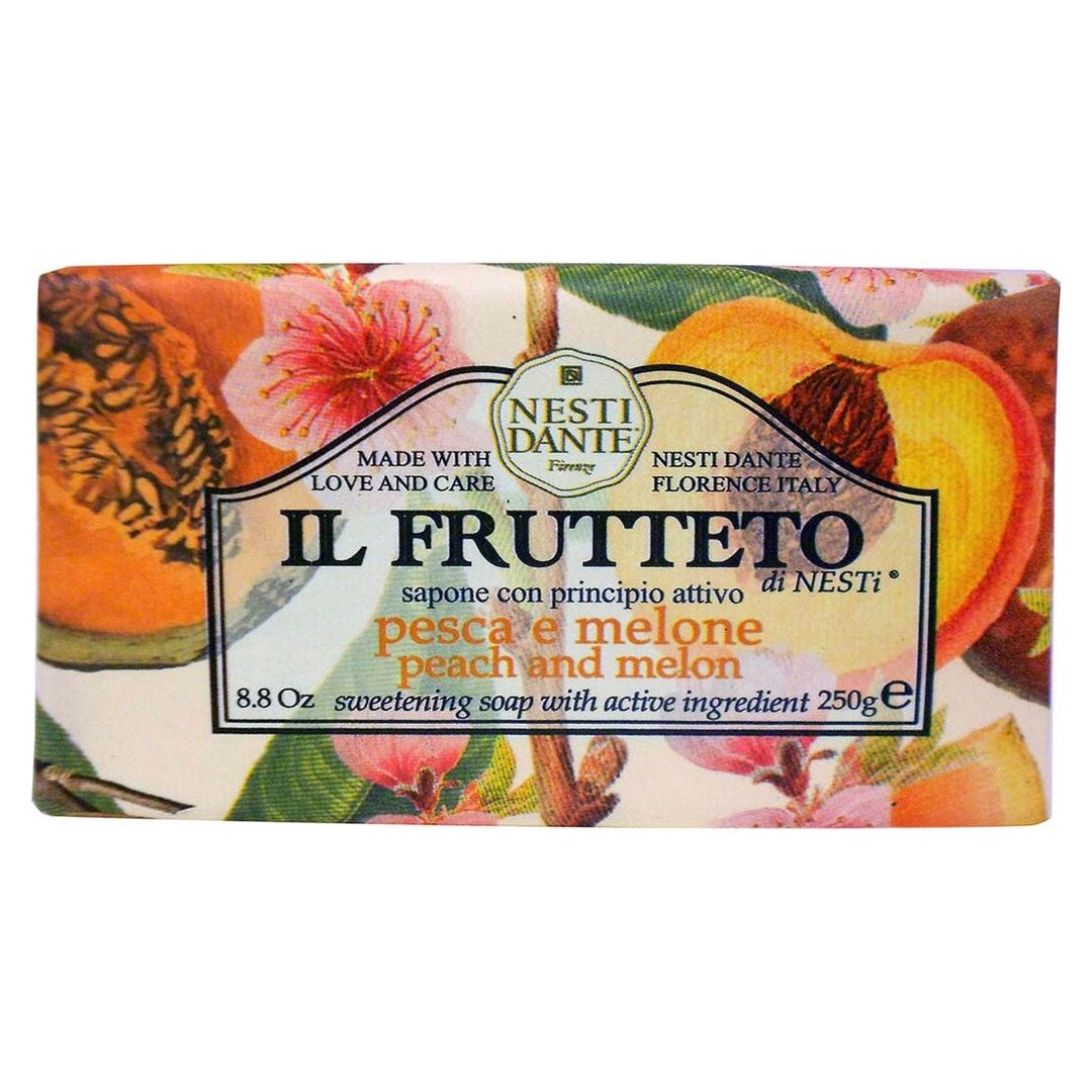 NESTI DANTE IL Frutteto Peach & Melon Soap 250g