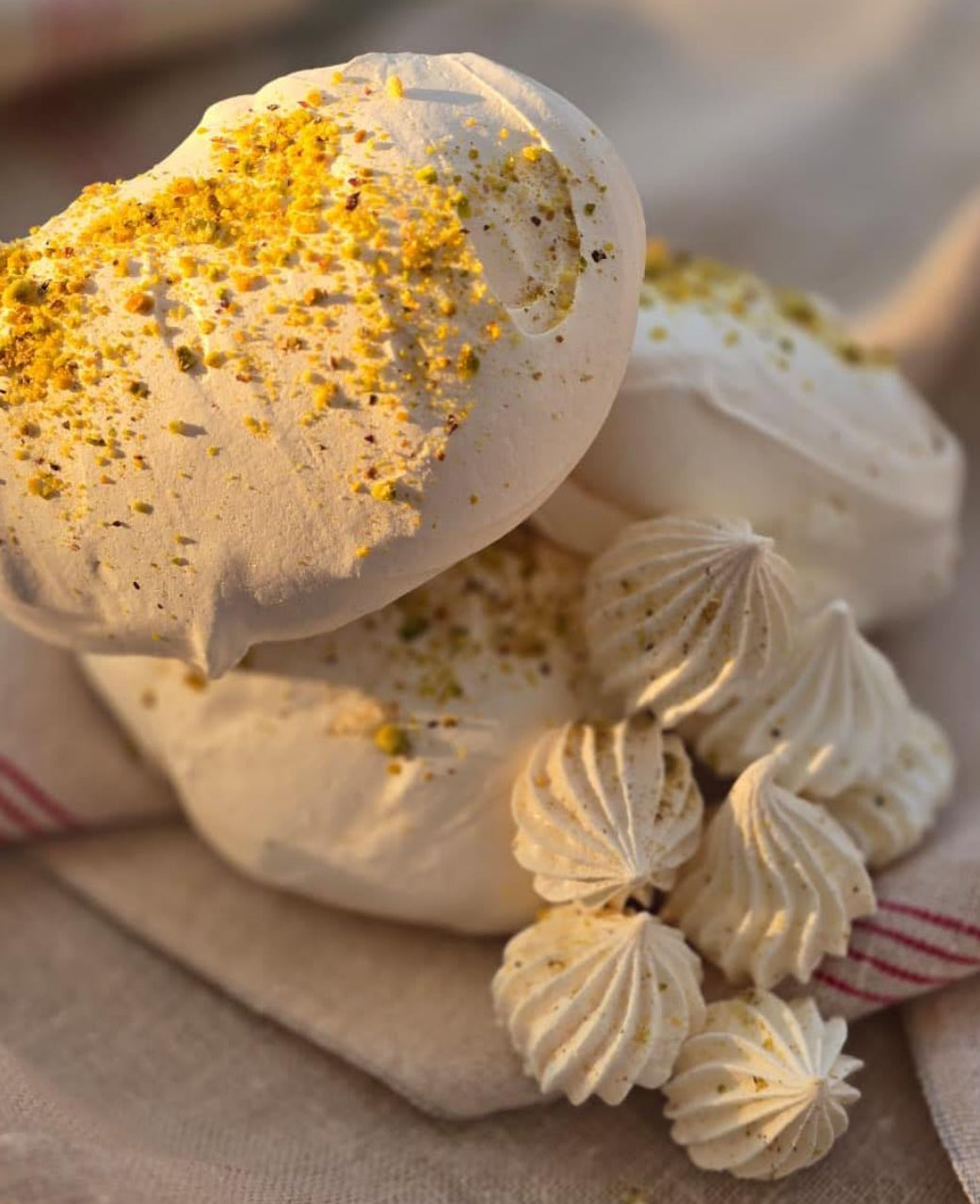 Oversized Meringues