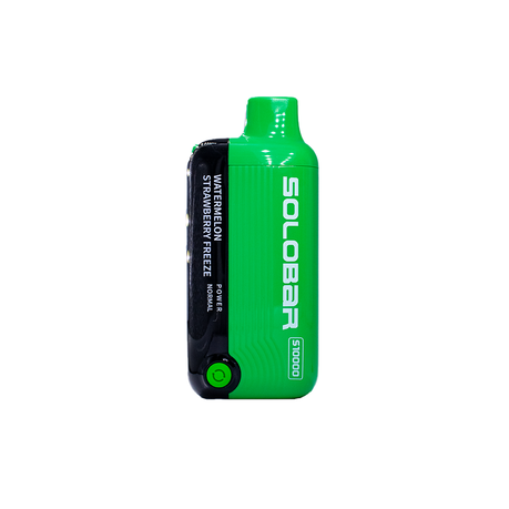 SOLOBAR - Watermelon Strawberry Freeze (10,000 Puffs)