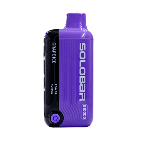 SOLOBAR - Grape Ice (10,000 Puffs)