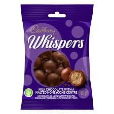 Cadbury Whispers 60g