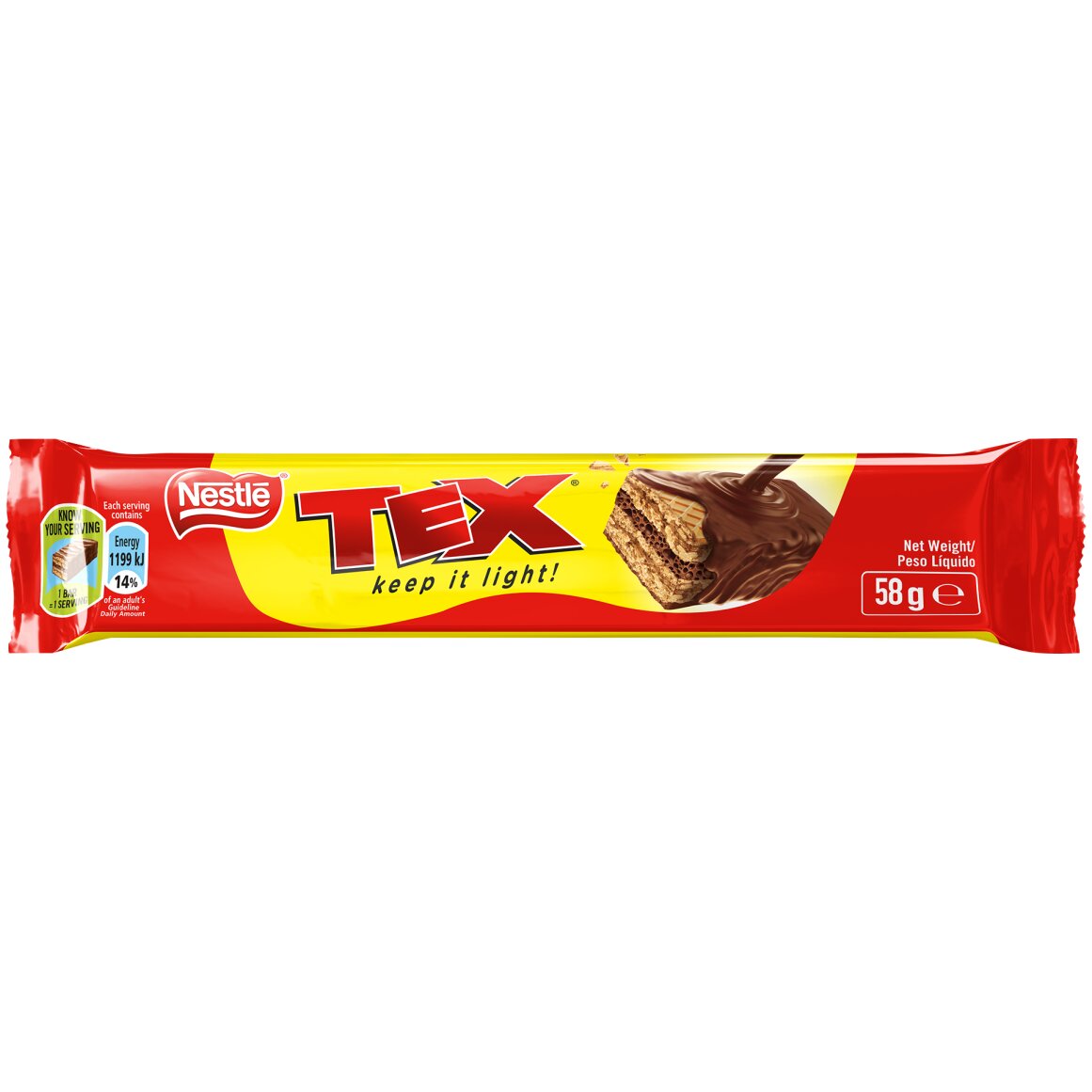 Nestle Tex Chocolate bar 40g