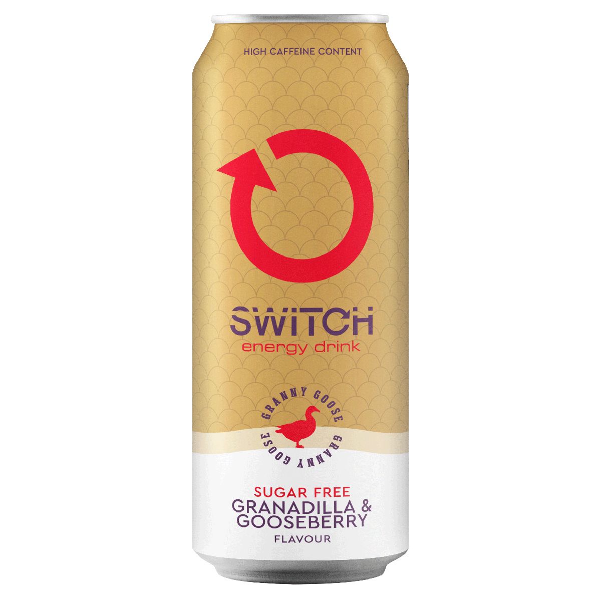 Switch Energy Drink Granadilla & Gooseberry Sugar Free 500ml
