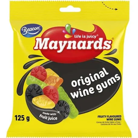 Beacon Maynards Wine Gums duo 60g