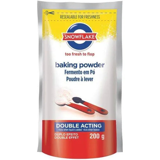 Snowflake Baking Powder Refill 200g