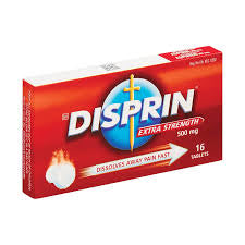 Disprin Extra Strong