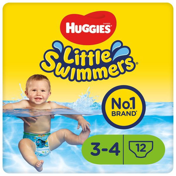Huggies® Little Swimmers - Size 3-4- 12 Pants 7-15kg