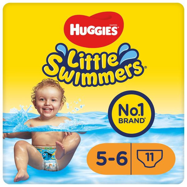 Huggies® Little Swimmers - Size 5-6-11 Pants