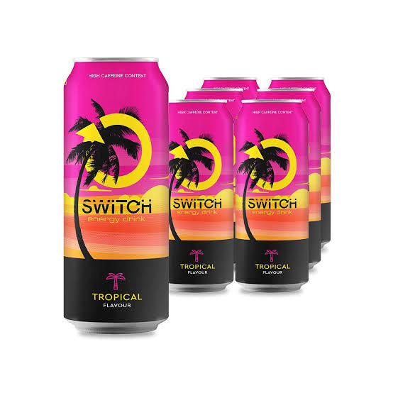 Switch Tropical flavor