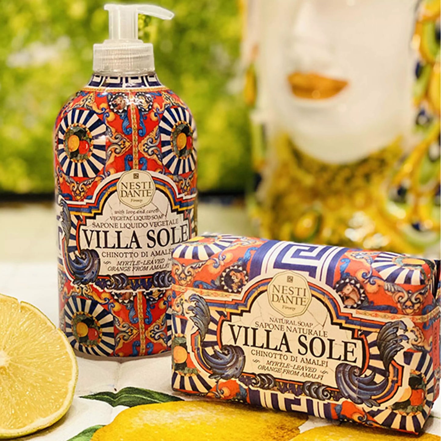 NESTI DANTE VILLA fiori d’anans dell’etna Liquid Hand Soap 500ml