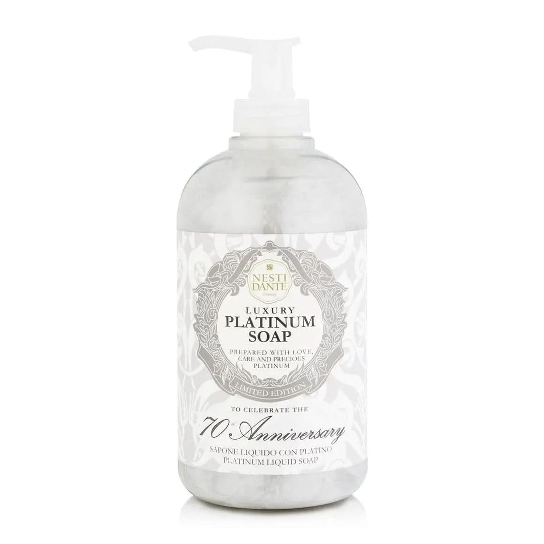 NESTI DANTE Luxury Platinum Soap 70th Anniversary addition 500ml