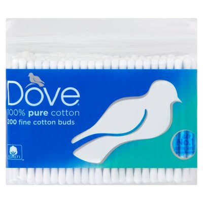 Dove 100% Pure cotton buds 100