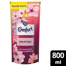 Comfort elegance Concentrated Laundry Fabric Softener Refill 800ml