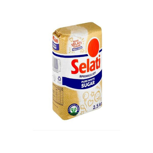 Selati White Sugar 2.5kg