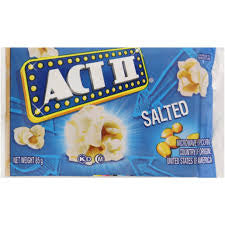 ACT II Sweet & Salty Kettle Corn Microwave Popcorn 85g