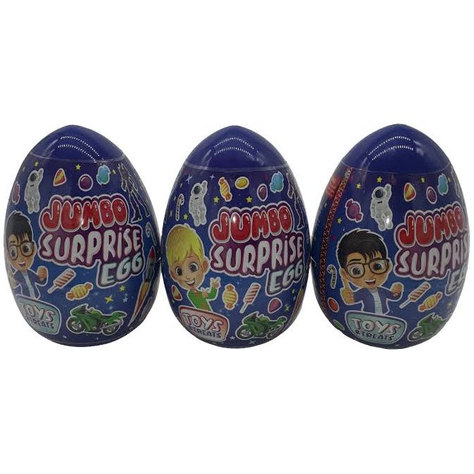 Boys Jumbo Suprise Egg