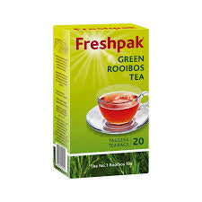 Freshpak Green Rooibos Tea 20’s