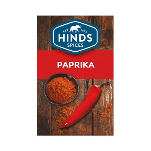 Hinds Paprika Spice - 1 x 55g