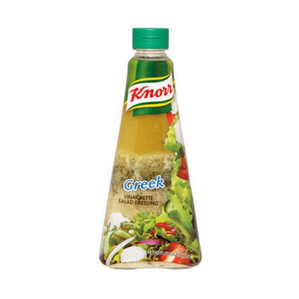 Knorr Greek Salad Dressing 340ml