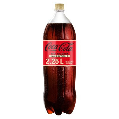 Coca-Cola No Sugar & No Caffeine 2.25L