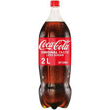 Coca-Cola Original Soft Drink 2L