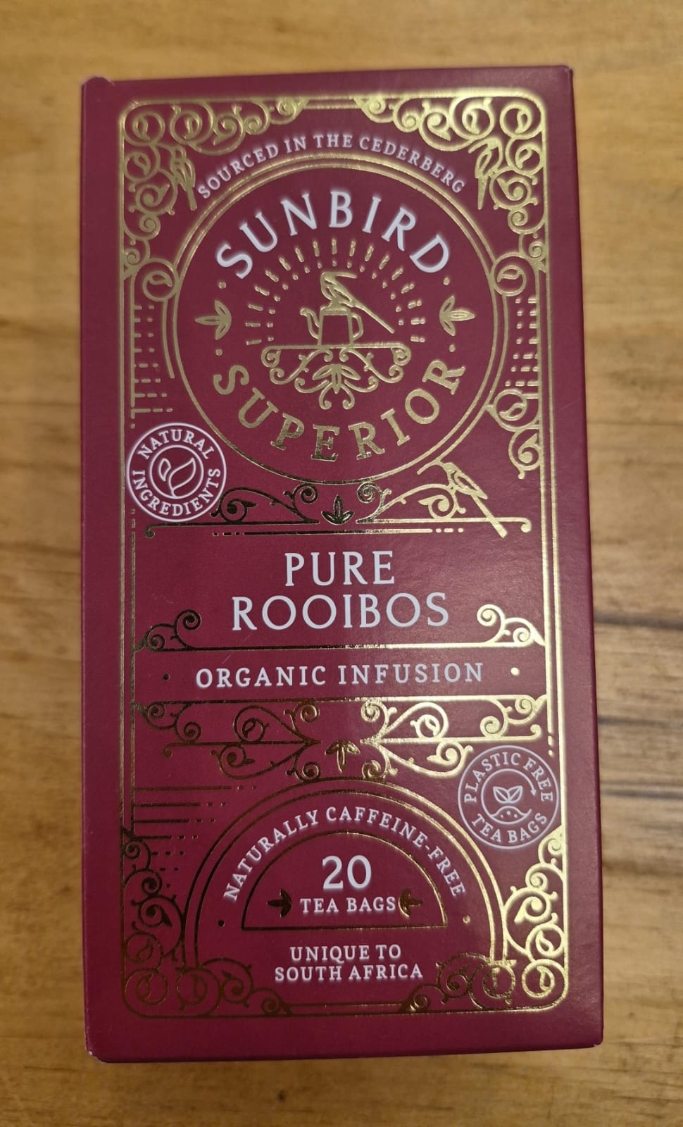 Sunbird Pure Rooibos