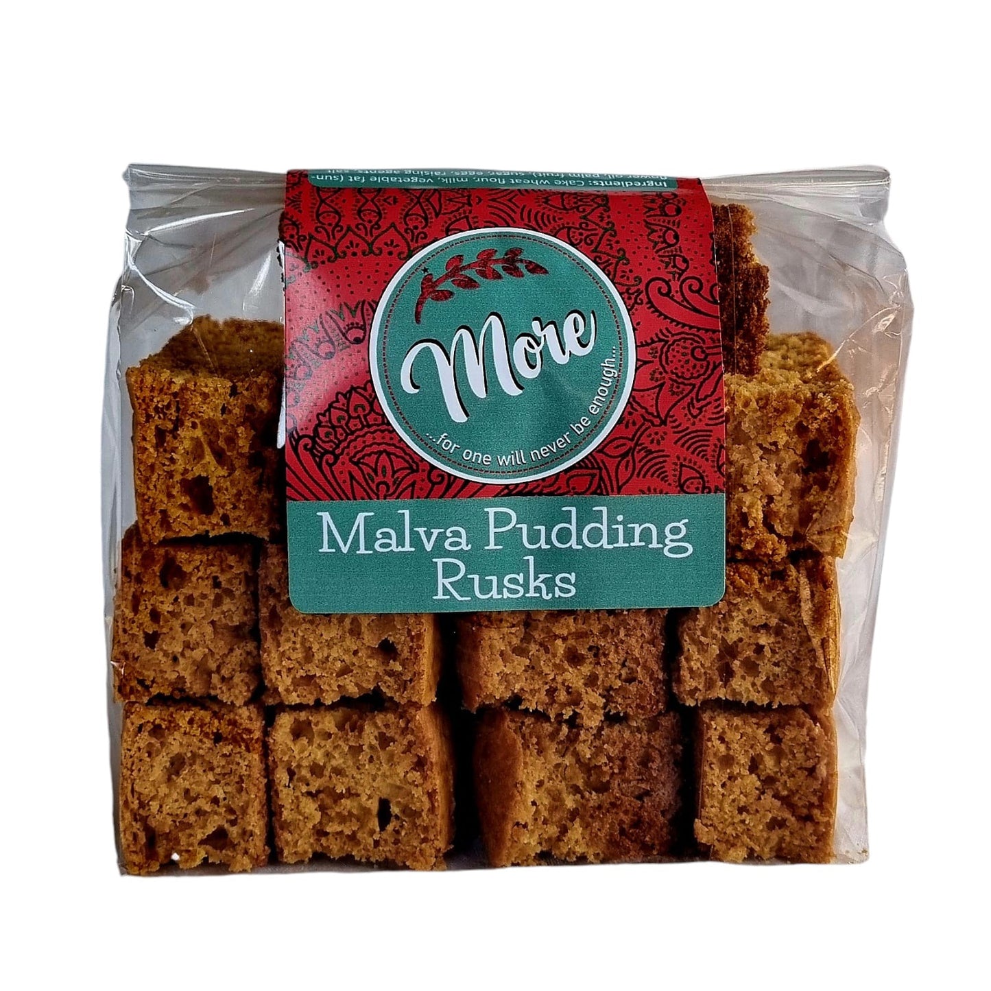 More Malva pudding rusks